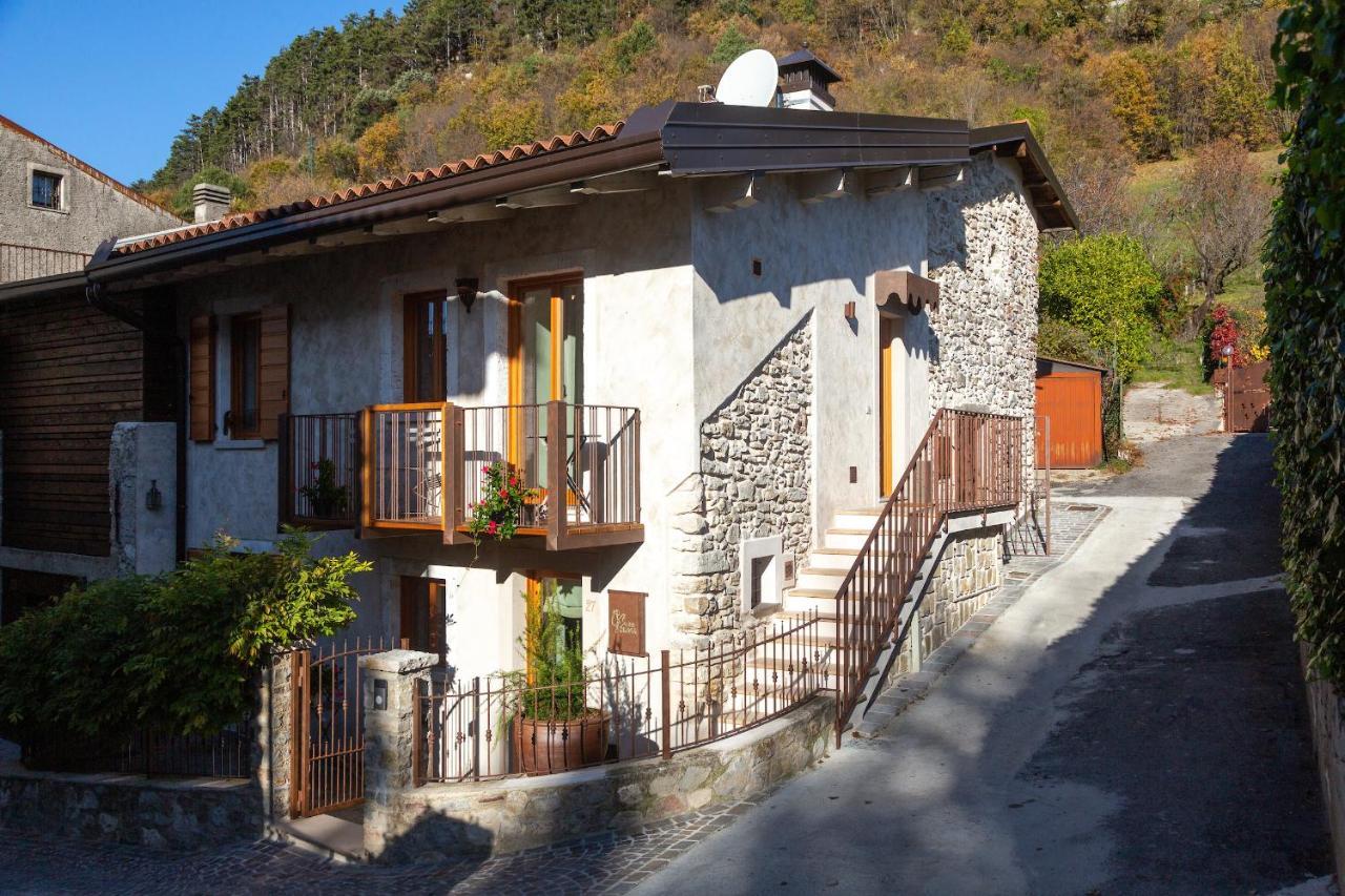 Borgo Cantagallo Casa Olivia 2 Tremosine 外观 照片