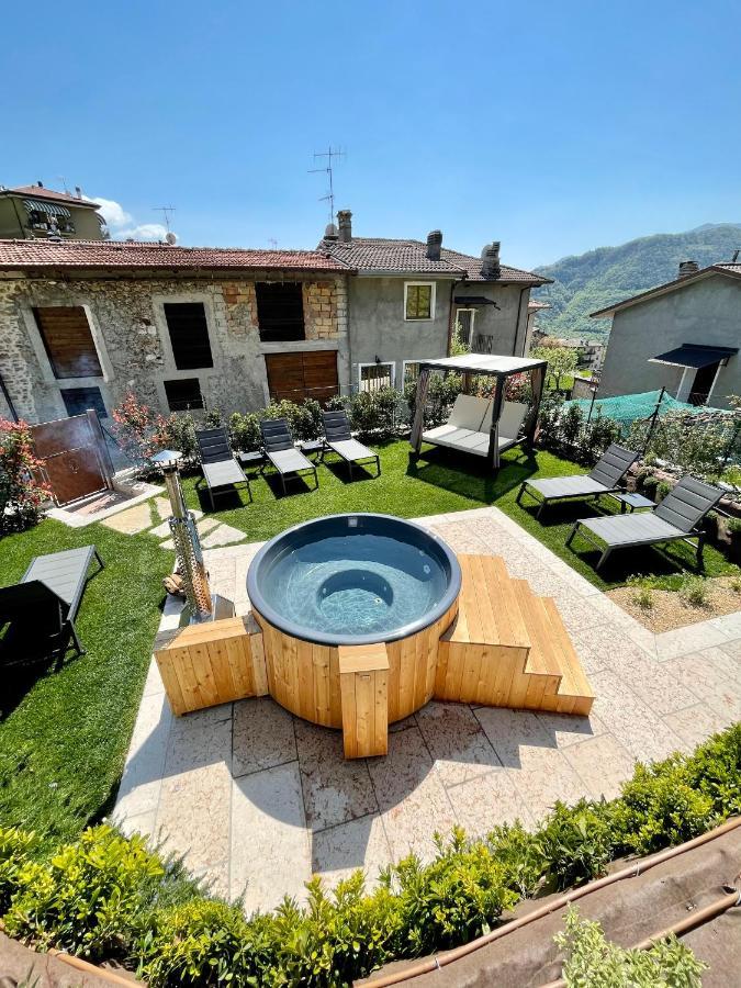 Borgo Cantagallo Casa Olivia 2 Tremosine 外观 照片